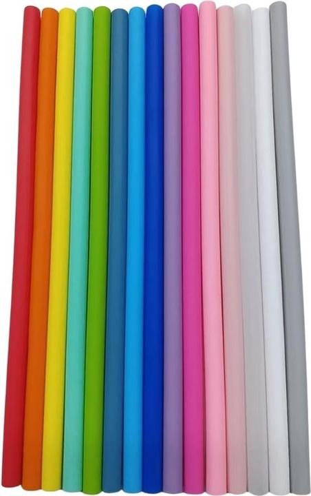 Immagine prodotto Misiu Silikon Strohhalme (15 Stk.) (15x)