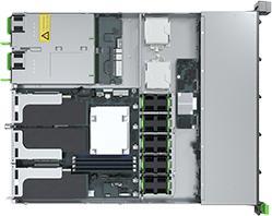 Produktbild Fujitsu PRIMERGY RX1330 M5 (Intel Xeon E-2334, 16 GB, Rack Server)