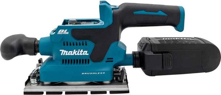 Productafbeelding Makita DBO380Z Snoerloze trilslijpmachine 18V, 93X185mm, Zonder batterijen en lader! (Vlakschuurmachine, 200 W)