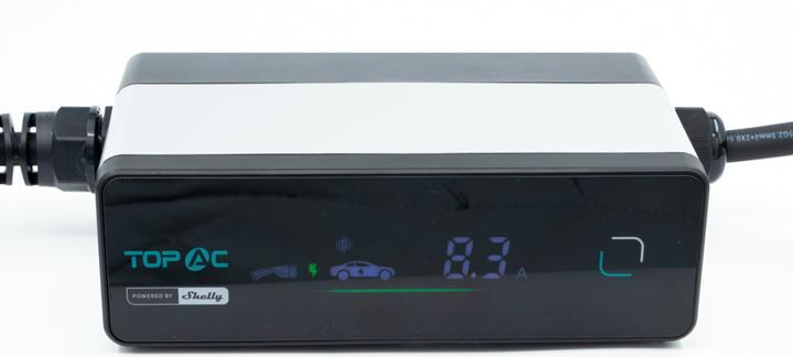 Produktbild Shelly TopAC Portable EV Charger 11kW (Typ 2, 11 kW, 16 A)