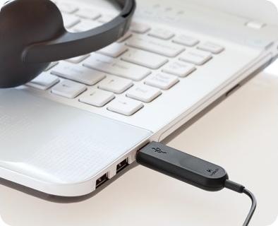 Image du produit Logitech H340 (Filaire, USB-A)