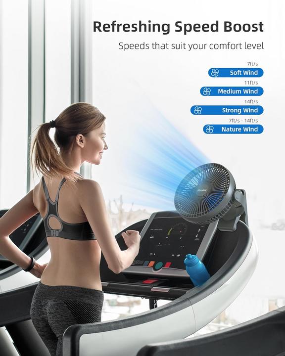 Produktbild Koonie Clip Ventilator (35 dB)