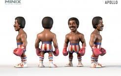 Actual product image Minix ROCKY - Apollo Creed - Figurine 12cm
