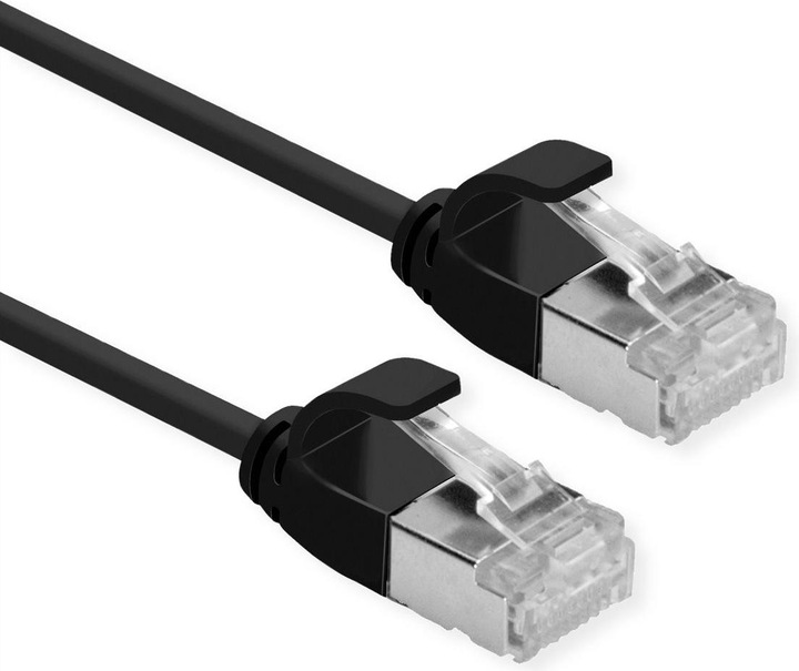 Productafbeelding Roline U/FTP DataCenter patchkabel Cat.6A (klasse EA), LSOH, slank (U/FTP, CAT6a, 0.15 m)