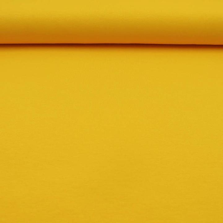 Produktbild Stoffrestposten Baumwolljersey - Sonnenblumen Gelb - Mindestverkaufsmenge: 1 Meter