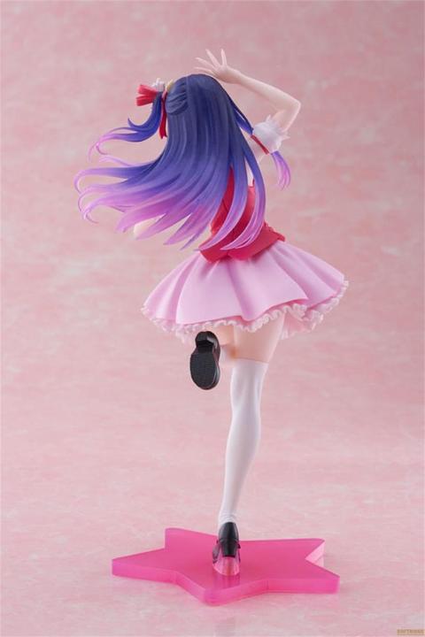 Actual product image Taito Prize Oshi no Ko Coreful PVC Statue Ai Hoshino B-Komachi Ver.
