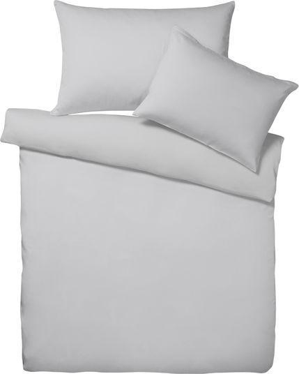 Image du produit Living Home Jersey mélangé uni (Set de linge de lit, 160 x 210 cm, 65 x 100 cm)