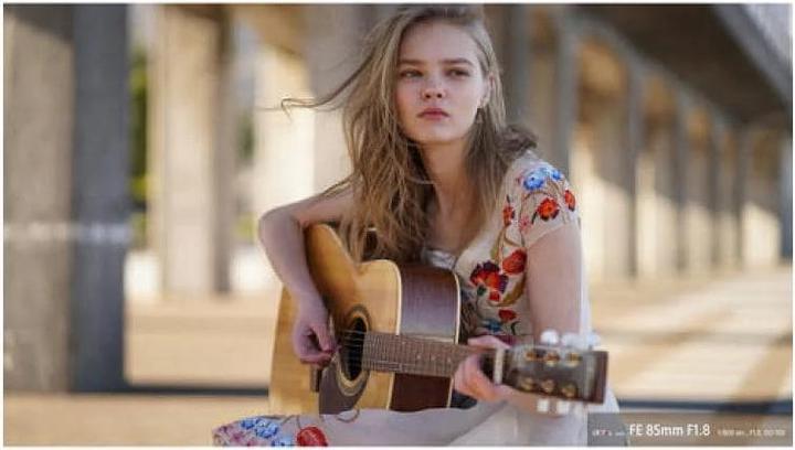 Actual product image Sony FE 85mm f/1.8 (Sony E, full size)