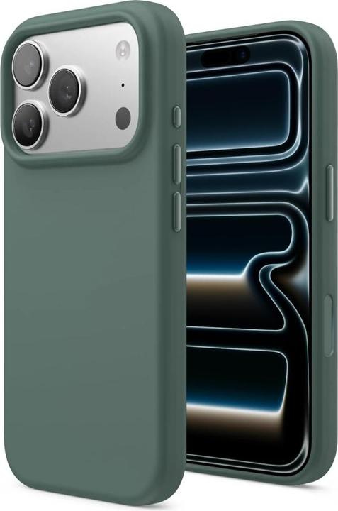 Screenguard Liquid Silicone Midnight Case (Apple iPhone 17 Pro Max)