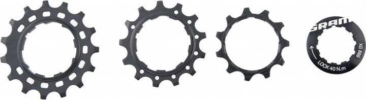Produktbild Sram EX1 XG-899 Kassettenritzel-Satz (15)