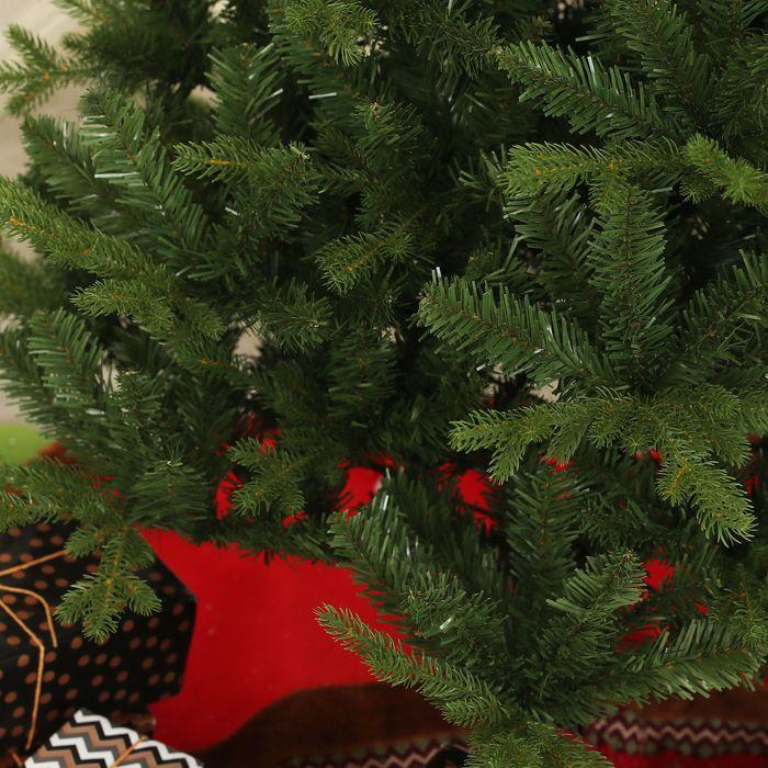 Produktbild Swisshandel24 Künstlicher Weihnachtsbaum, 180 cm Christbaum mit Schnellaufbau Klappsystem (180 cm)