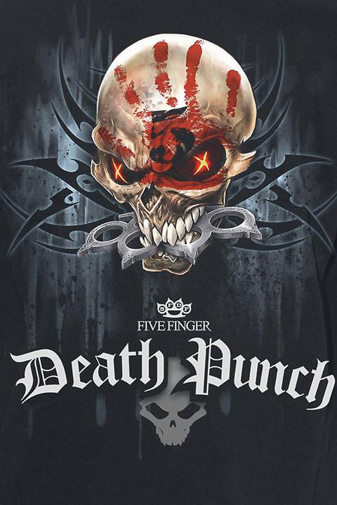 Produktbild Five Finger Death Punch Game Over (L)