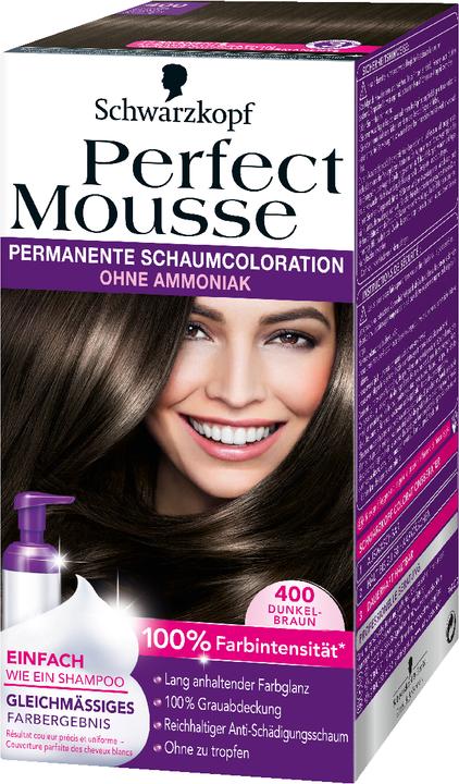 Produktbild Schwarzkopf Perfect Mousse (400 Dunkelbraun)