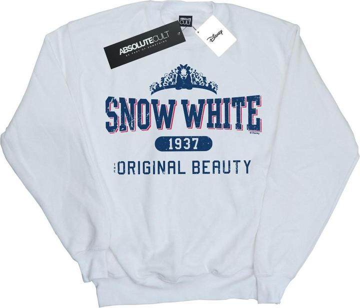 Disney Princess Snow White Original Beauty Collegiate Sweatshirt (S)