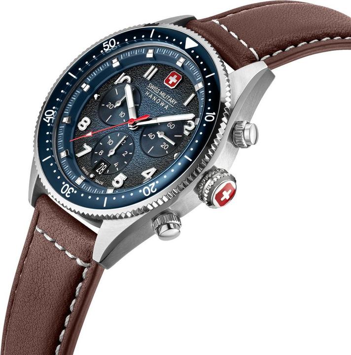Image du produit Swiss Military Hanowa SMWGC0003802 (Chronographe, 43 mm)