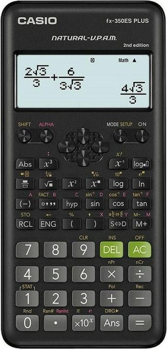 Immagine prodotto Casio FX-350ES Plus 2nd