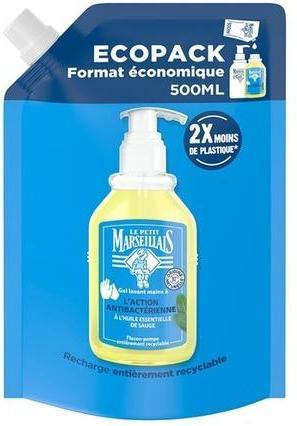 Immagine prodotto Le Petit Marseillais Flüssigseife Antibakteriell 500 ml Refill (Sapone liquido, 500 ml)