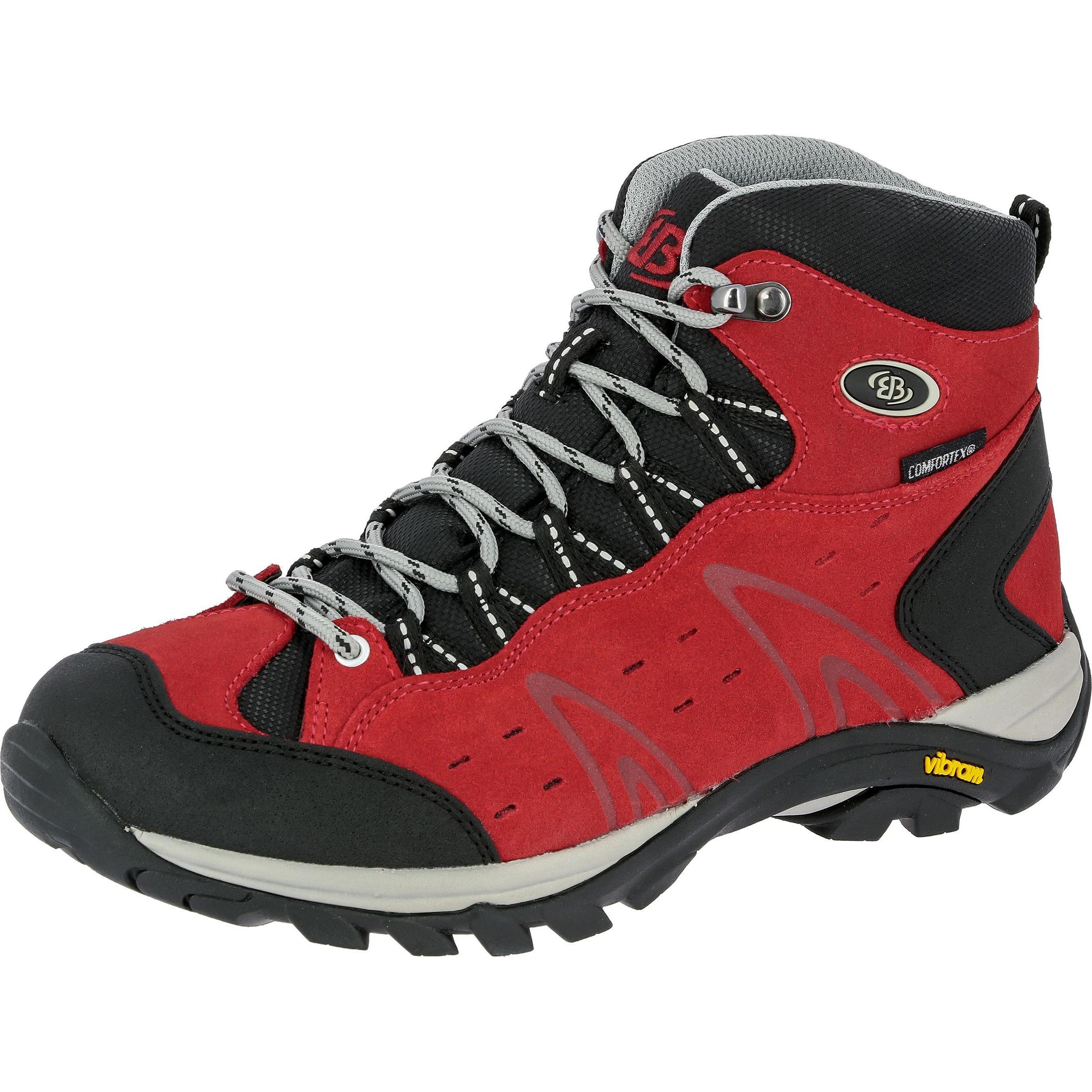 Brütting, Damen, Wanderschuhe, Outdoorschuhe (36), Rot
