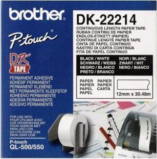 Produktbild Brother Dk-22214 (1.20 cm)
