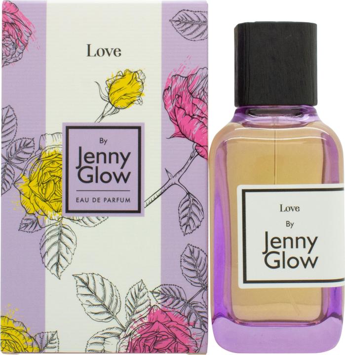 Actual product image Jenny Glow Love for Women 3.4 Oz EDP Spray (Eau de parfum, 100 ml)