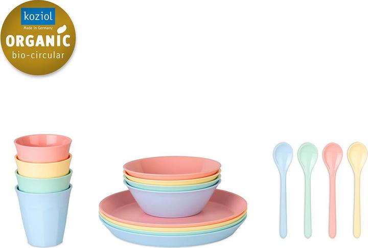 Produktbild Koziol Nora Set Macarons