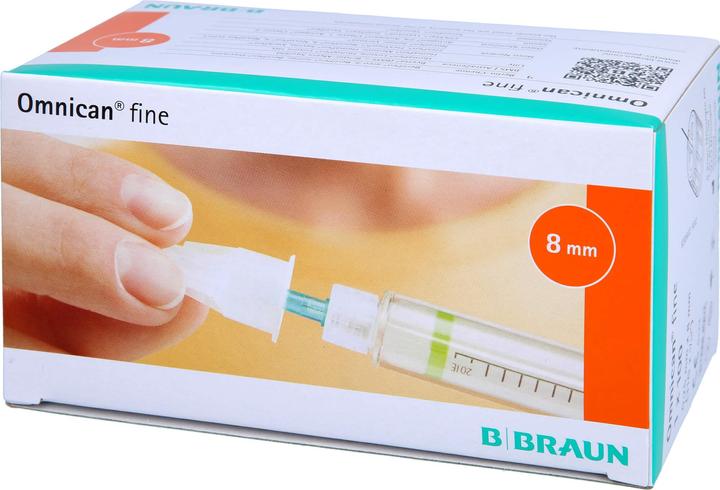 Produktbild B.Braun OMNICAN FINE PEN KA 0.25X8