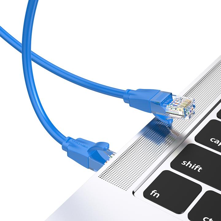 Actual product image Vention Cat.6 UTP Patch Cable 5M Blue (U/UTP, CAT6, 5 m)