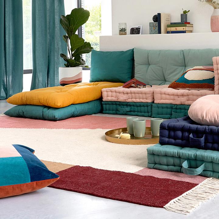 Produktbild La Redoute Interieurs Scenario Duck Coeur (180 x 135 cm)