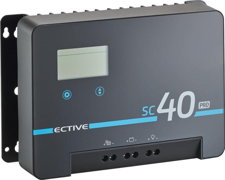 Image du produit Ective SC 40 Pro | MPPT Solar-Laderegler 12V/24V 40A | 2. Generation
