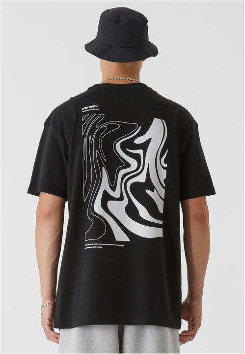 Produktbild Lost Youth LY TEE - CHAOS black M (M)