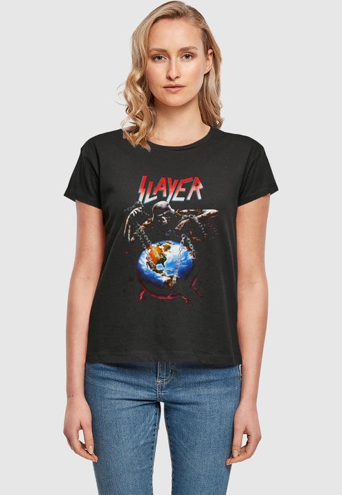 Produktbild Merchcode Ladies Slayer - Intourvention Box Tee - 170465 (4XL)