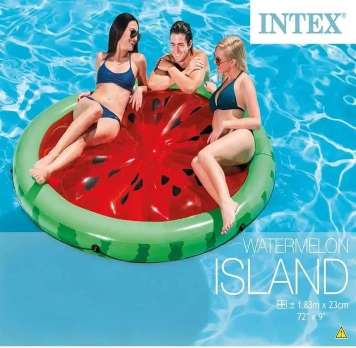 Actual product image Intex Watermelon Island