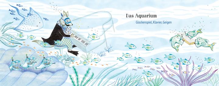 Produktbild Ich entdecke den Karneval der Tiere (Pappbilderbuch mit Sound) (Deutsch)