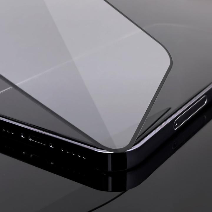 Actual product image Wozinsky Super Durable Full Glue Tempered Glass Full Screen With Frame Case Friendly Motorola Moto G (Motorola Moto G62)