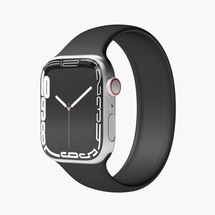 Actual product image Vonmählen Thin Case - Protective case for Apple Watch Ultra, Black
