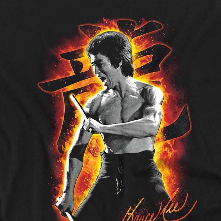 Produktbild Bruce Lee Dragon Fire TShirt (M)