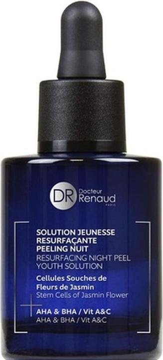 Immagine prodotto Dr. Renaud Soluzione di giovinezza con peeling notturno ai fiori di gelsomino - 30ml (Scrub detergente, 30 ml)