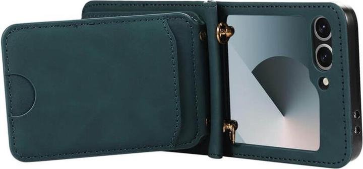 Immagine prodotto Cover-Discount Etui viele Kartenfächer mit Umhängeband (Samsung Galaxy Z Flip7)