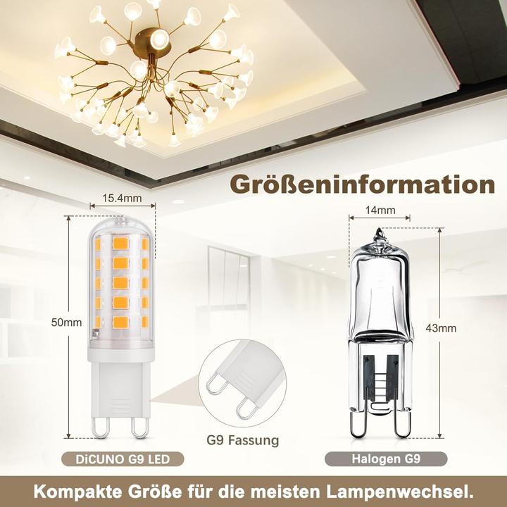 Produktbild LS LED G9 Smart-Look (G9, 3 W, 410 lm, 1 x, D)