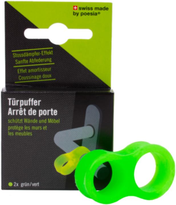 Actual product image Werkstarck Türpuffer, Kunststoff transparent (100 Piece)
