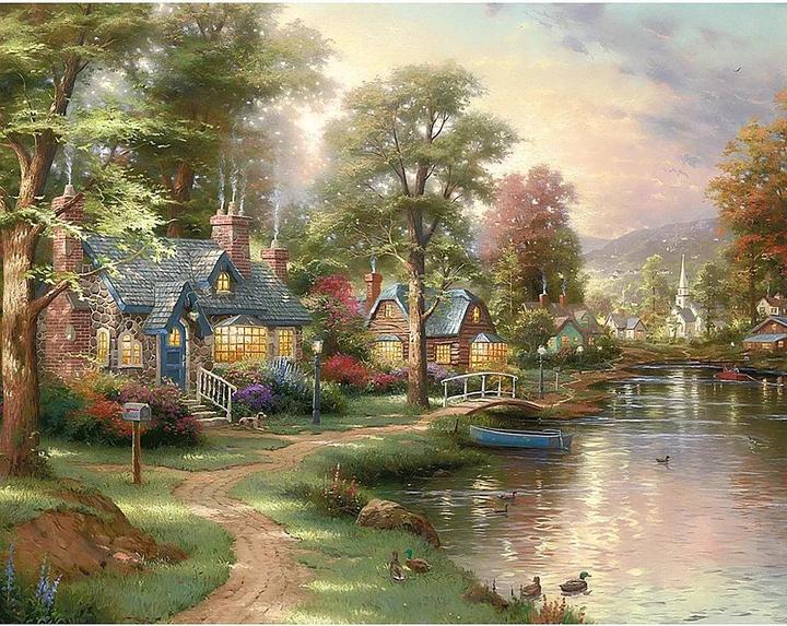 Immagine prodotto Schmidt Spiele Al lago (1500 pezzi)