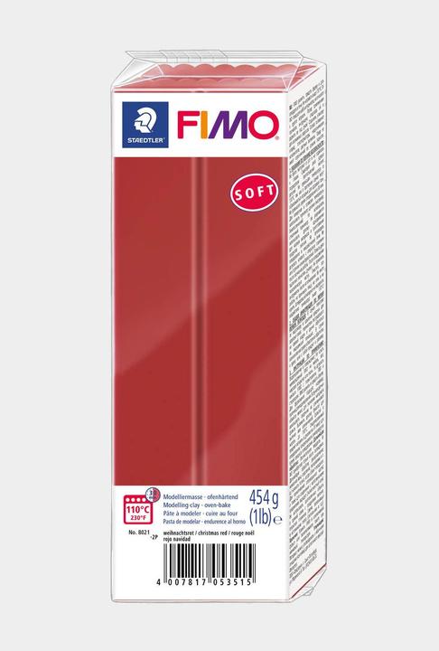 Image du produit Fimo Mod.masse soft xmas