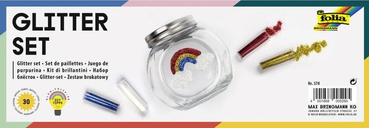 Produktbild Folia Glitterset