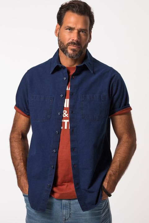 Produktbild JP1880 Hemd, Halbarm, Kentkragen, Modern Basic Fit (4XL)