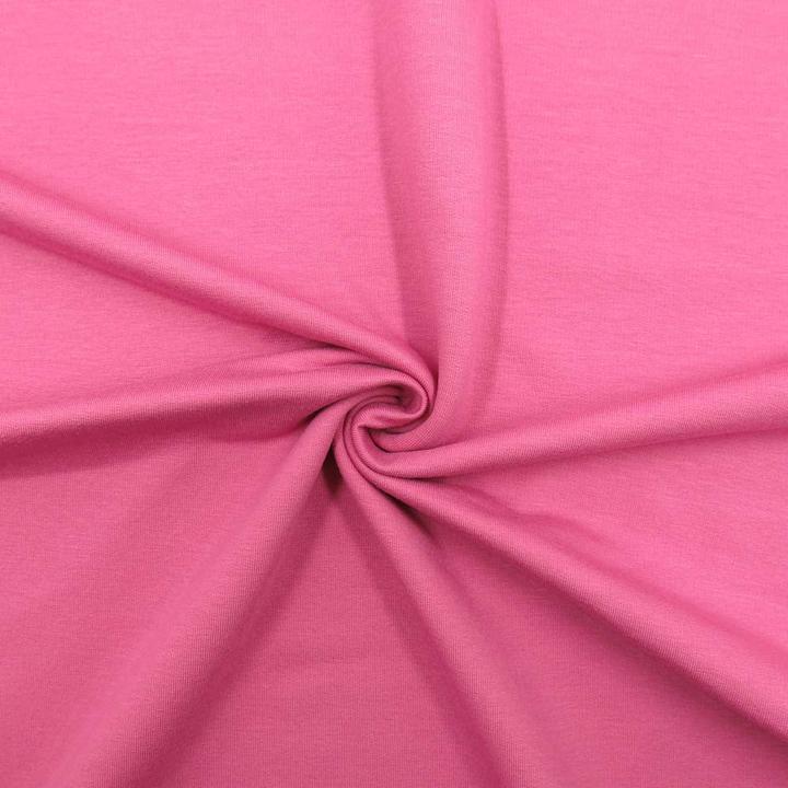 Produktbild Stoffrestposten French Terry Stoff - Mauve frisch - Mindestverkaufsmenge: 1 Meter