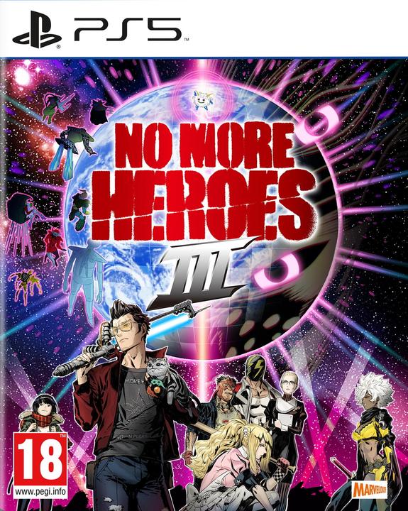Actual product image Marvelous No More Heroes 3 (PS5, EN)
