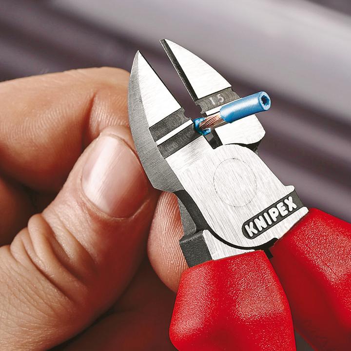 Actual product image Knipex Insulation Stripper (160 mm)