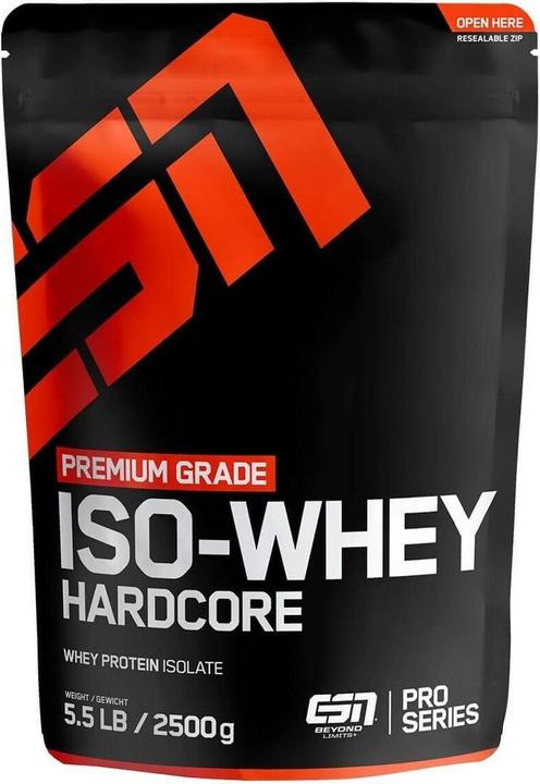 Image du produit ESN Iso Whey Hardcore (Neutre, 1 pcs, 2500 g)