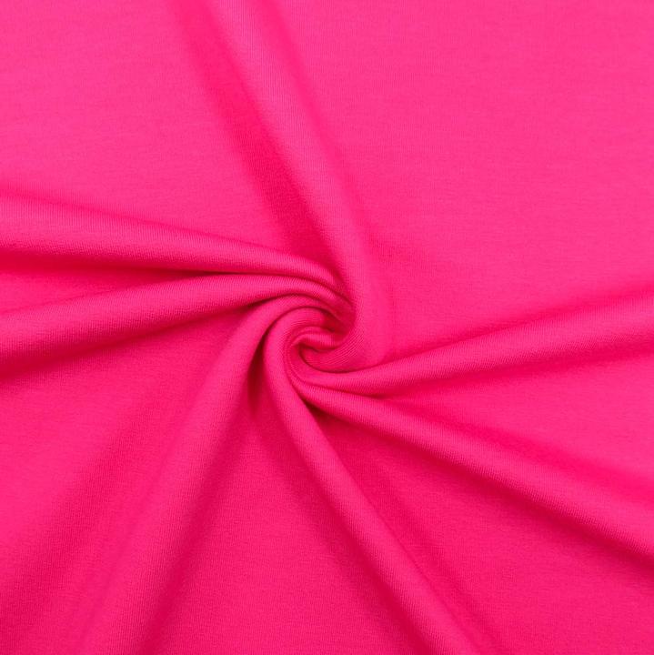 Immagine prodotto Stoffrestposten French Terry Stoff - Pink - Mindestverkaufsmenge: 1 Meter