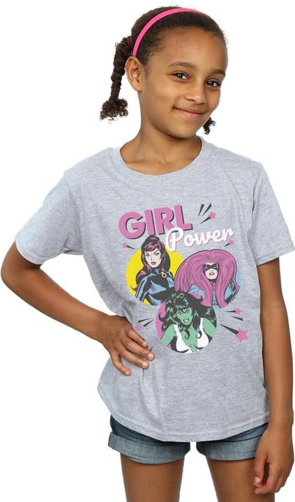 Immagine prodotto Girl Power Maglietta Ragazze (152, 158)